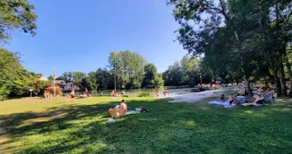 Baignade de Vindelle Baignade de Vindelle