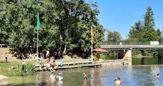 Baignade de Vindelle Baignade de Vindelle