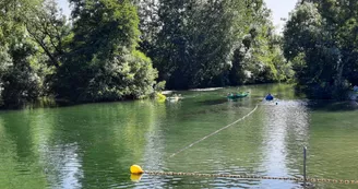 Baignade de Vindelle Baignade de Vindelle