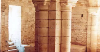 Abbaye Carolingienne Notre Dame et Saint Benoît Abbaye Carolingienne Notre Dame et Saint Benoît