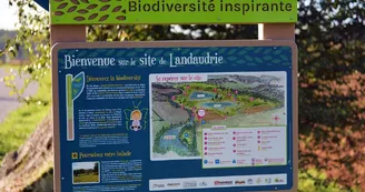 Étang de Landaudrie Étang de Landaudrie