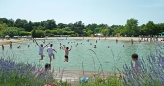 Plage de la Base de Loisirs Plage de la Base de Loisirs