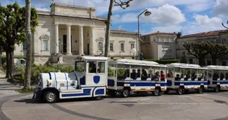 Tour en petit train commenté par un guide Tour en petit train commenté par un guide