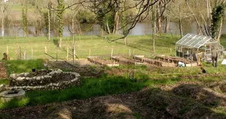 Jardin de Curé de Saint Aigulin Jardin de Curé de Saint Aigulin