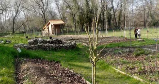 Jardin de Curé de Saint Aigulin Jardin de Curé de Saint Aigulin