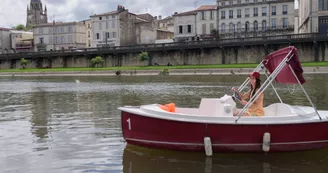 Les e-boats, location de bateaux électriques Les e-boats, location de bateaux électriques