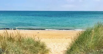 Plage de Soubregeon Plage de Soubregeon
