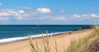 Plage de Soubregeon Plage de Soubregeon