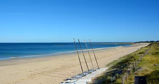 Plage des Huttes Plage des Huttes