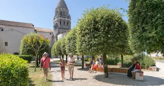 Jardins de l'Abbaye aux Dames Jardins de l'Abbaye aux Dames