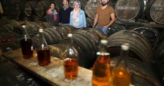 Cognac et Pineau Roussille Cognac et Pineau Roussille