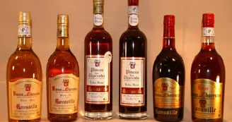 Cognac et Pineau Roussille Cognac et Pineau Roussille