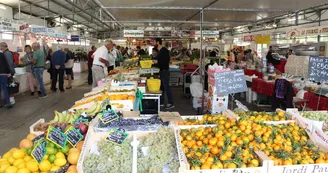 Marché de Bourcefranc-Le Chapus Marché de Bourcefranc-Le Chapus