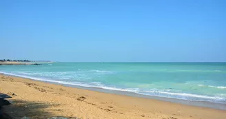 Plage de la passe blanche Plage de la passe blanche
