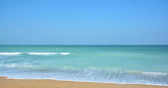 Plage de la passe blanche Plage de la passe blanche