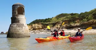 Sorties en Kayak - Kayak Découverte 17 Sorties en Kayak - Kayak Découverte 17