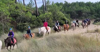 Les Cavaliers du Fort Boyard - Balades à cheval Les Cavaliers du Fort Boyard - Balades à cheval