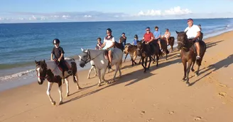 Les Cavaliers du Fort Boyard - Balades à cheval Les Cavaliers du Fort Boyard - Balades à cheval