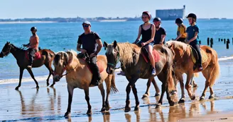 Les Cavaliers du Fort Boyard - Balades à cheval Les Cavaliers du Fort Boyard - Balades à cheval