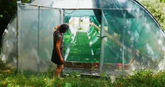 Visite de la ferme de Spiruline du domaine d'Echoisy Visite de la ferme de Spiruline du domaine d'Echoisy