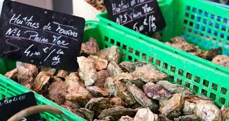 Marché de Fouras les Bains Marché de Fouras les Bains