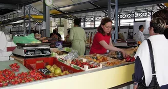 Marché de Fouras les Bains Marché de Fouras les Bains