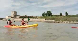 Tour de l'île Madame en kayak de mer au coeur du parc Marin. Tour de l'île Madame en kayak de mer au coeur du parc Marin.