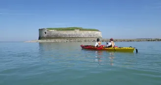 Tour de l'île Madame en kayak de mer au coeur du parc Marin. Tour de l'île Madame en kayak de mer au coeur du parc Marin.