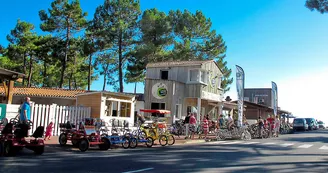 Cyclo-Trott La Palmyre - Les Mathes Cyclo-Trott La Palmyre - Les Mathes