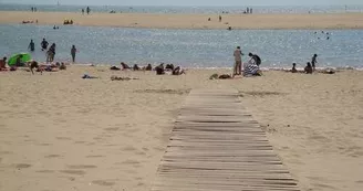 Plage de La Palmyre Plage de La Palmyre