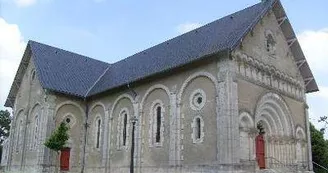 Église Saint-Pallais Église Saint-Pallais