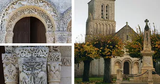 Église Notre-Dame de Corme-Écluse Église Notre-Dame de Corme-Écluse