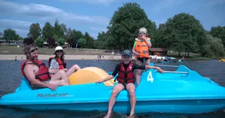 Base Nautique des Lacs de Haute Charente Base Nautique des Lacs de Haute Charente