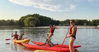 Base Nautique des Lacs de Haute Charente Base Nautique des Lacs de Haute Charente