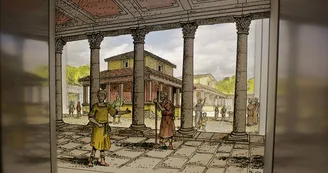 Site archéologique et Espace d'interprétation du gallo-romain Site archéologique et Espace d'interprétation du gallo-romain