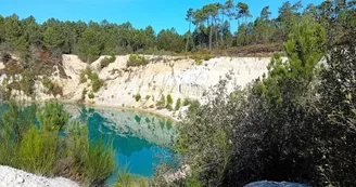 Les carrières de Guizengeard Les carrières de Guizengeard
