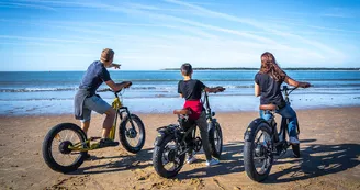 Fat Sand Bikes 17 - La Palmyre Fat Sand Bikes 17 - La Palmyre