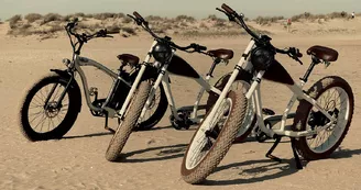 Fat Sand Bikes 17 - La Palmyre Fat Sand Bikes 17 - La Palmyre