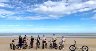 Fat Sand Bikes 17 - La Palmyre Fat Sand Bikes 17 - La Palmyre