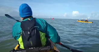 École de pagaie - Initiation et prefectionnement au kayak en mer École de pagaie - Initiation et prefectionnement au kayak en mer