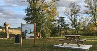 Aire de pique-nique de Barbezieux-Saint-Hilaire Aire de pique-nique de Barbezieux-Saint-Hilaire