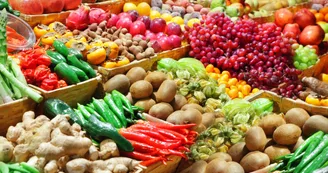Marché de Saint-Césaire