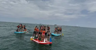 Sortie en paddle (2h) La Rochelle avec moniteur - TEX' Sortie en paddle (2h) La Rochelle avec moniteur - TEX'
