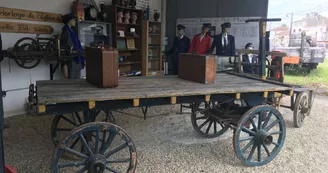 Musée de la gare de Gourville (Rouillac) Musée de la gare de Gourville (Rouillac)