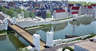 Les itinéraires du temps - Jarnac à l'époque industrielle Les itinéraires du temps - Jarnac à l'époque industrielle