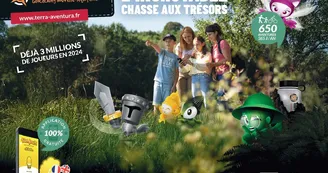Geocaching : Terra Aventura - Petit gourmet cherche grand cru