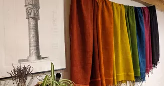 Atelier L'écharpe d'Iris Atelier L'écharpe d'Iris