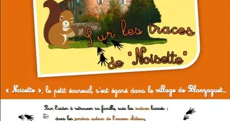 Découverte ludique et pédagogique de Blanzaguet : Sur les traces de Noisette Découverte ludique et pédagogique de Blanzaguet : Sur les traces de Noisette