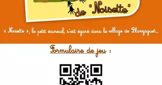 Découverte ludique et pédagogique de Blanzaguet : Sur les traces de Noisette Découverte ludique et pédagogique de Blanzaguet : Sur les traces de Noisette
