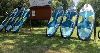 "D'une rive à l'autre" : Location de canoë, paddle "D'une rive à l'autre" : Location de canoë, paddle